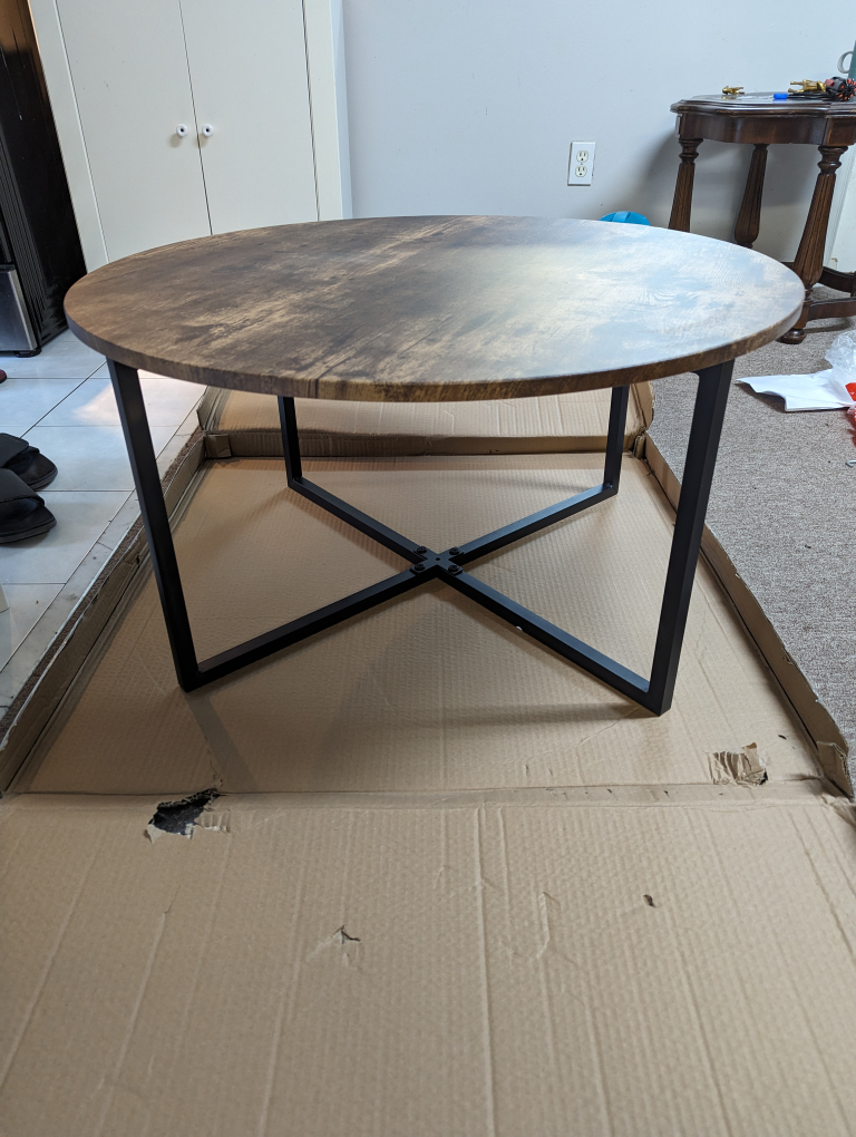 coffee table-Never used