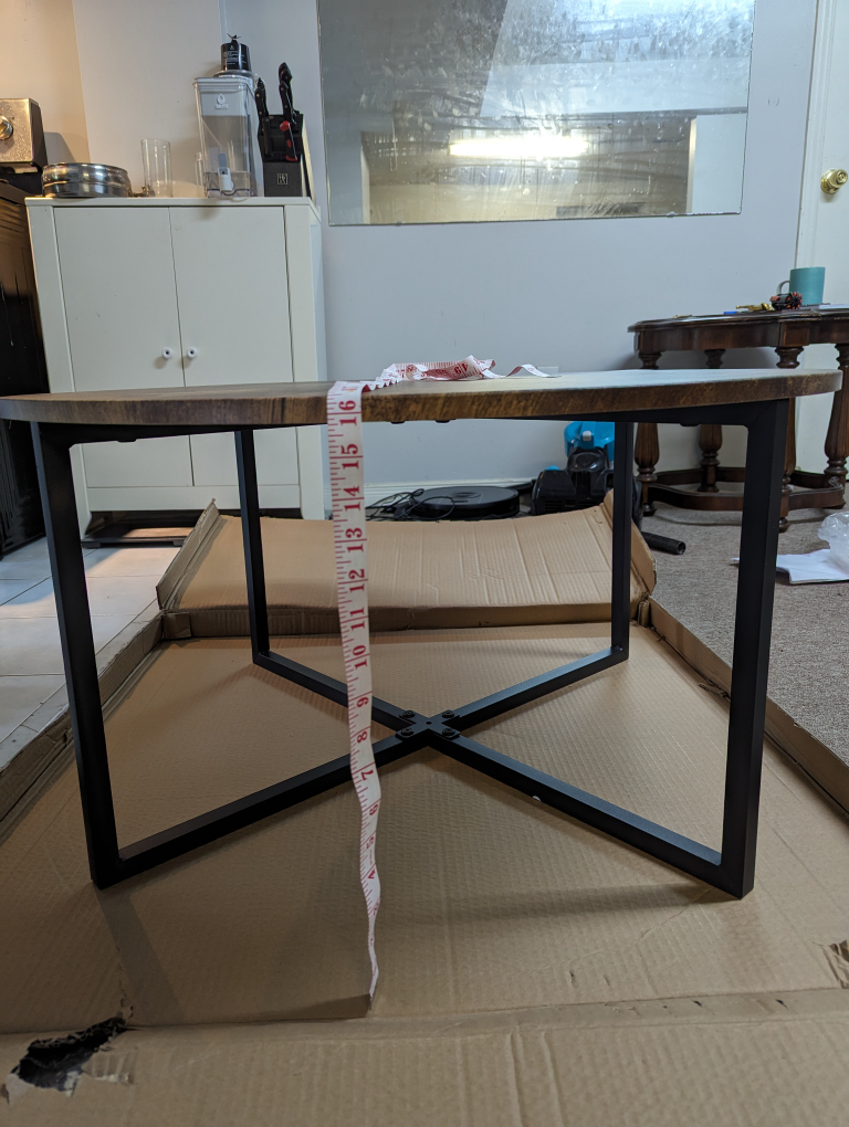 coffee table-Never used - photo 3