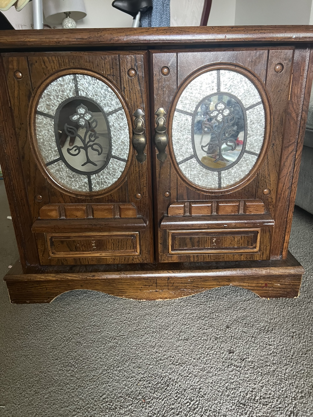 Centre piece and side console - photo 3