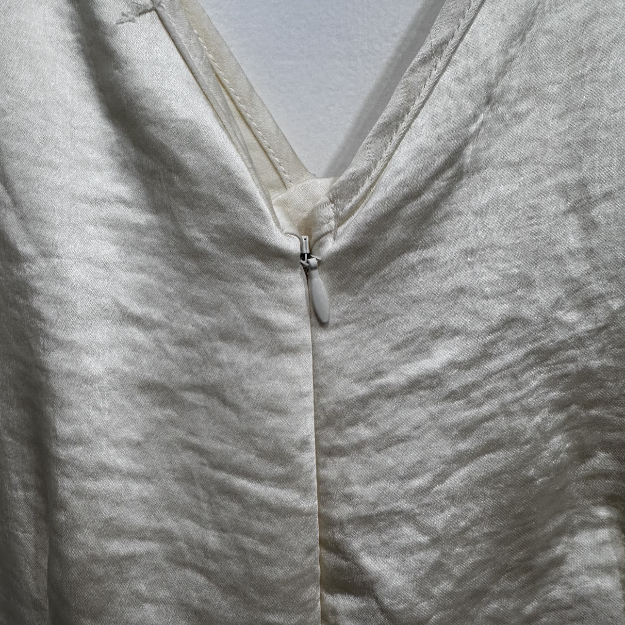 Oak+Fort Satin Butterfly Sleeve Midi Dress image indicator(4)