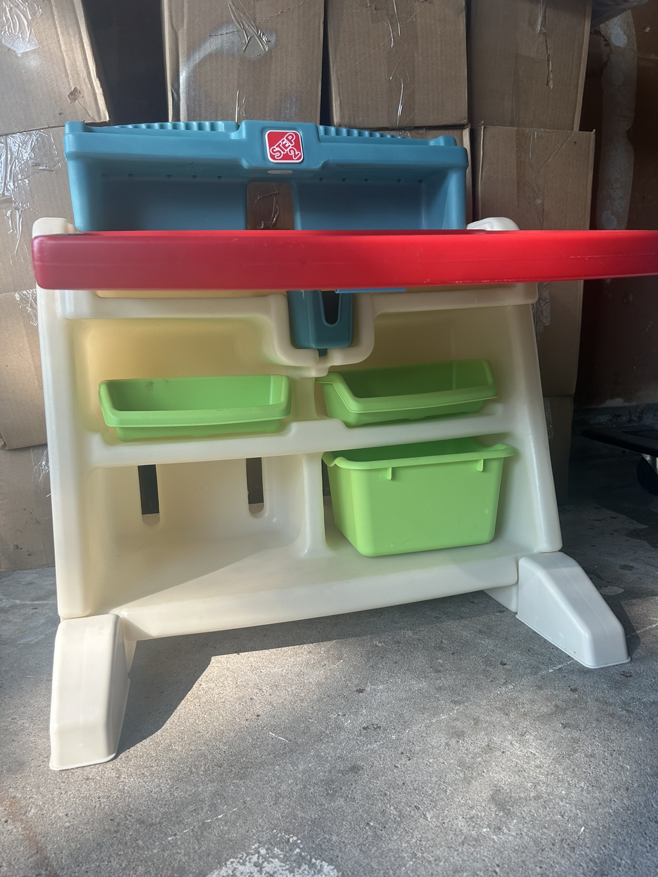 Step2 Kids Desk & Easel with Stool - photo 3
