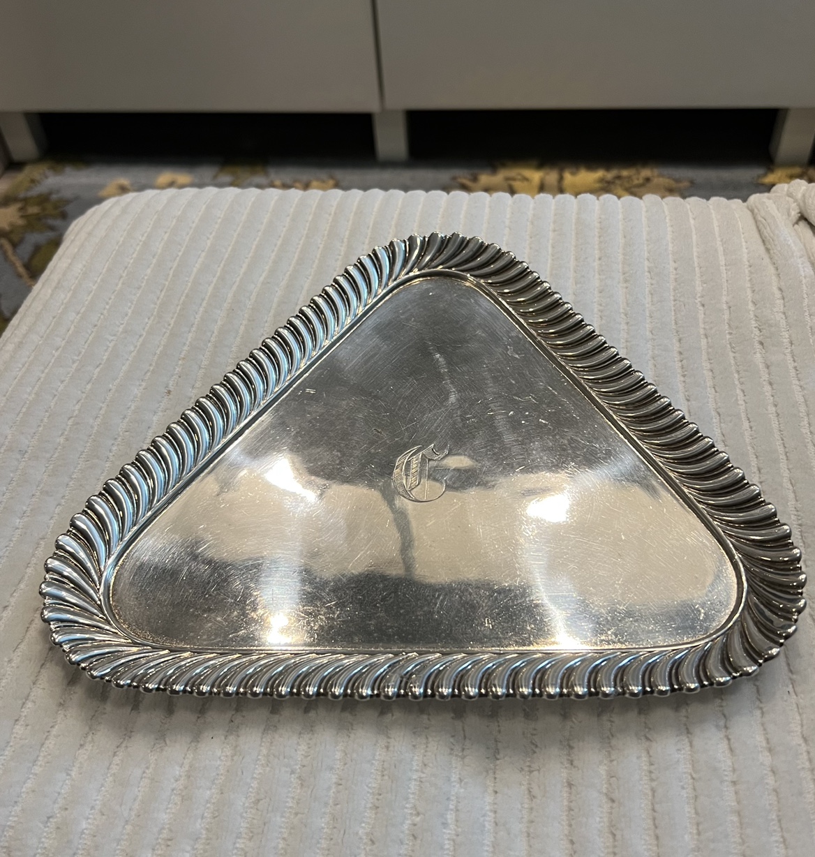 🫖Unique Antique Silver Tea or Coffee Set (Stamped 780) image indicator(4)