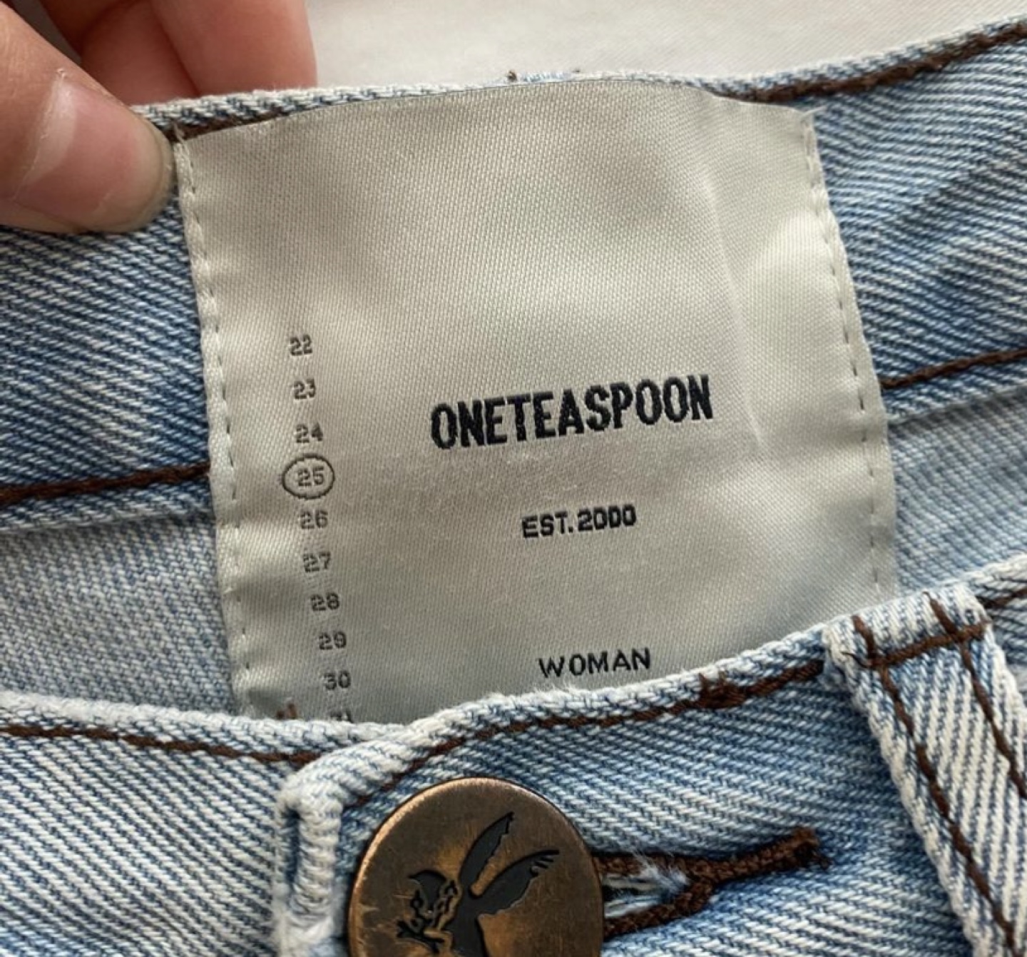 One teaspoon denim shorts image indicator(5)