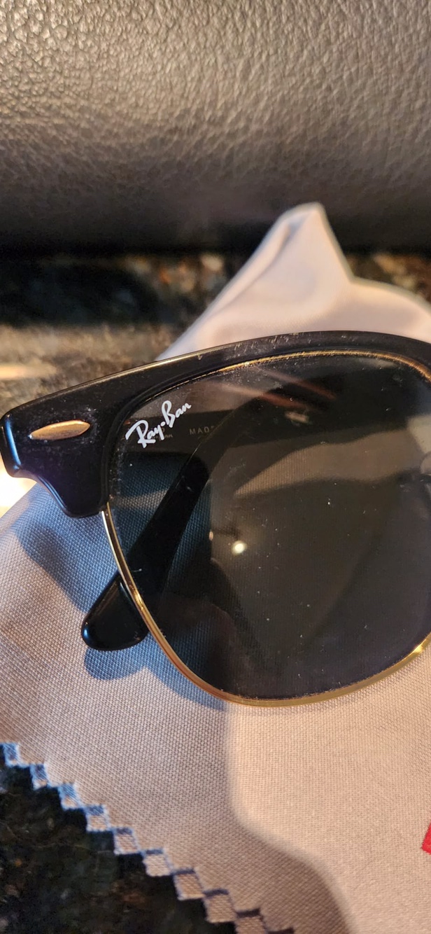 Ray Ban Clubmasters Sunglasses like new - photo 2
