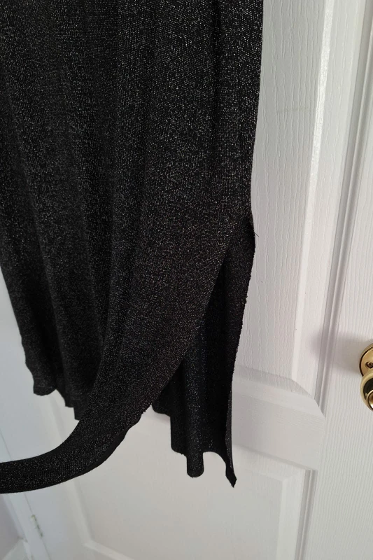 Sparkly Long T-shirt Dress image indicator(5)