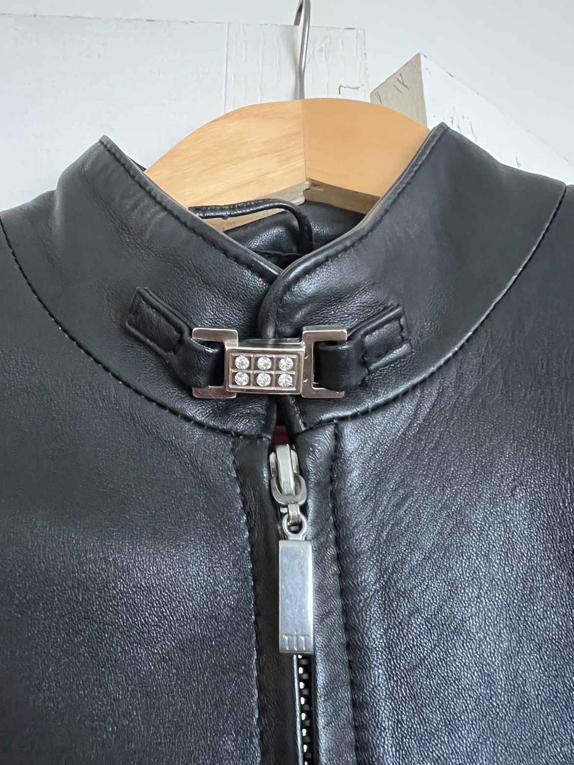 Leather jacket - photo 5