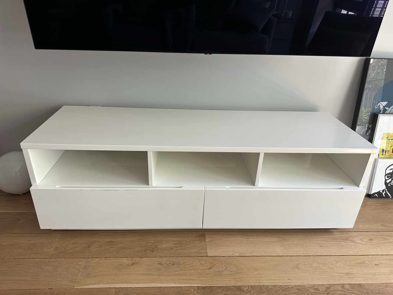 CB2 CHILL MEDIA CONSOLE 60''