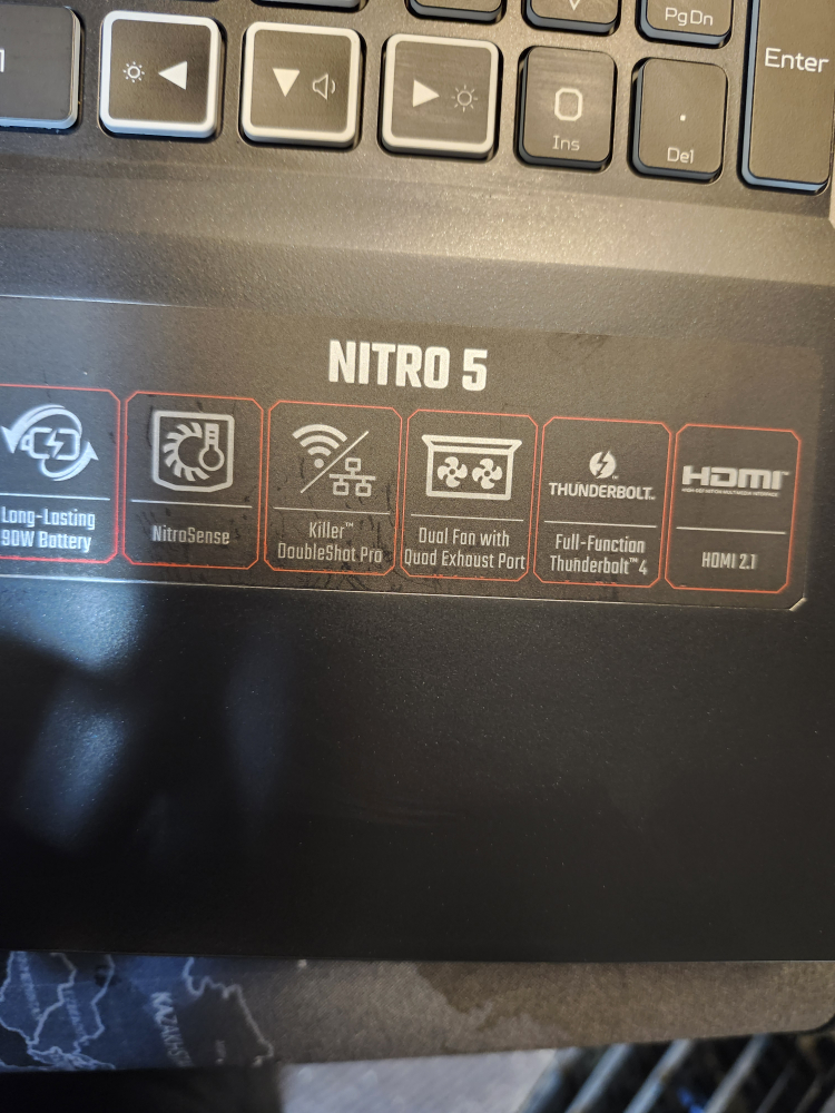 Gaming Laptop NITRO AN517-55 - photo 2