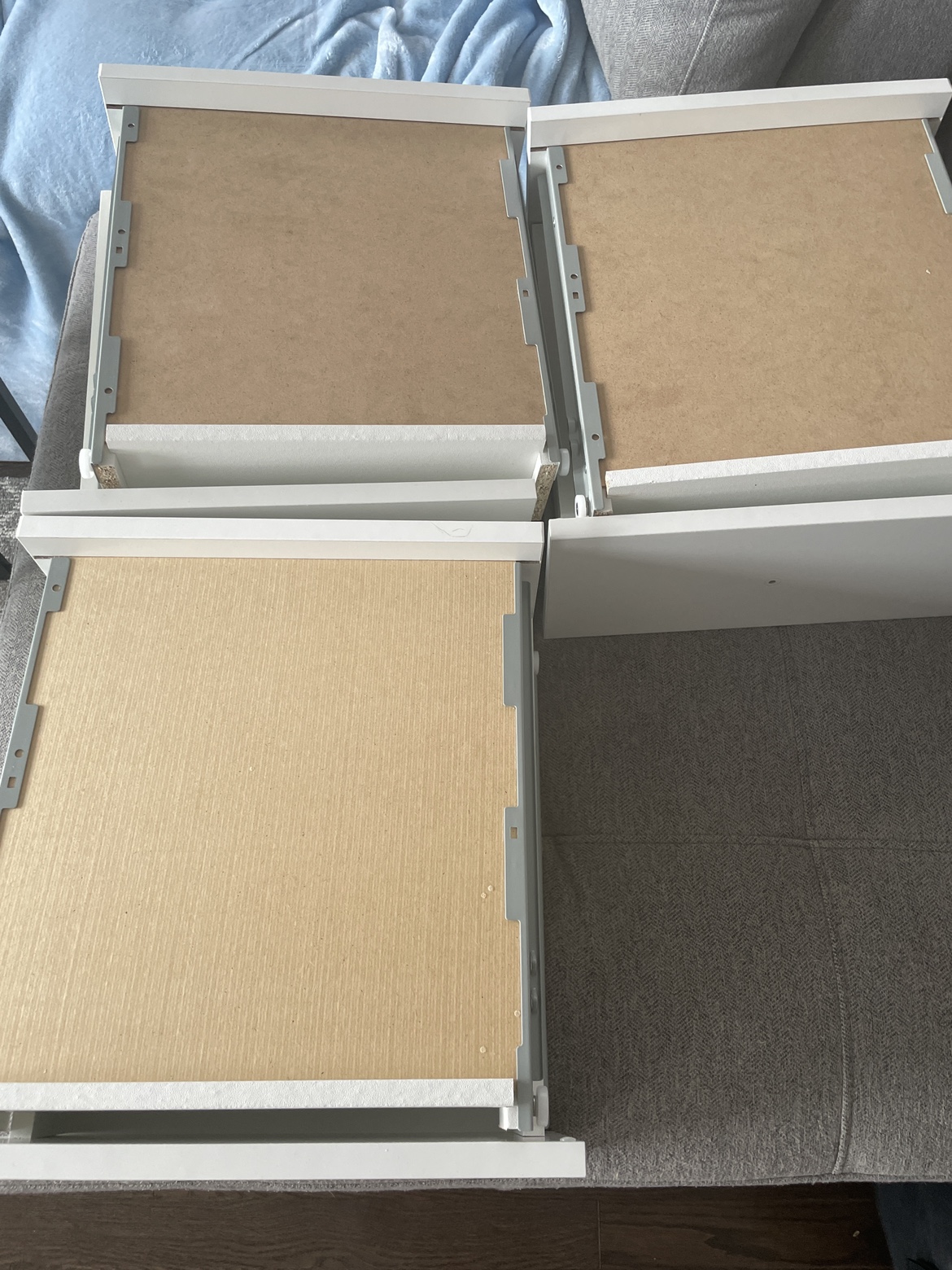 Moving sale - Ikea kallax drawer unit (x3) - photo 3