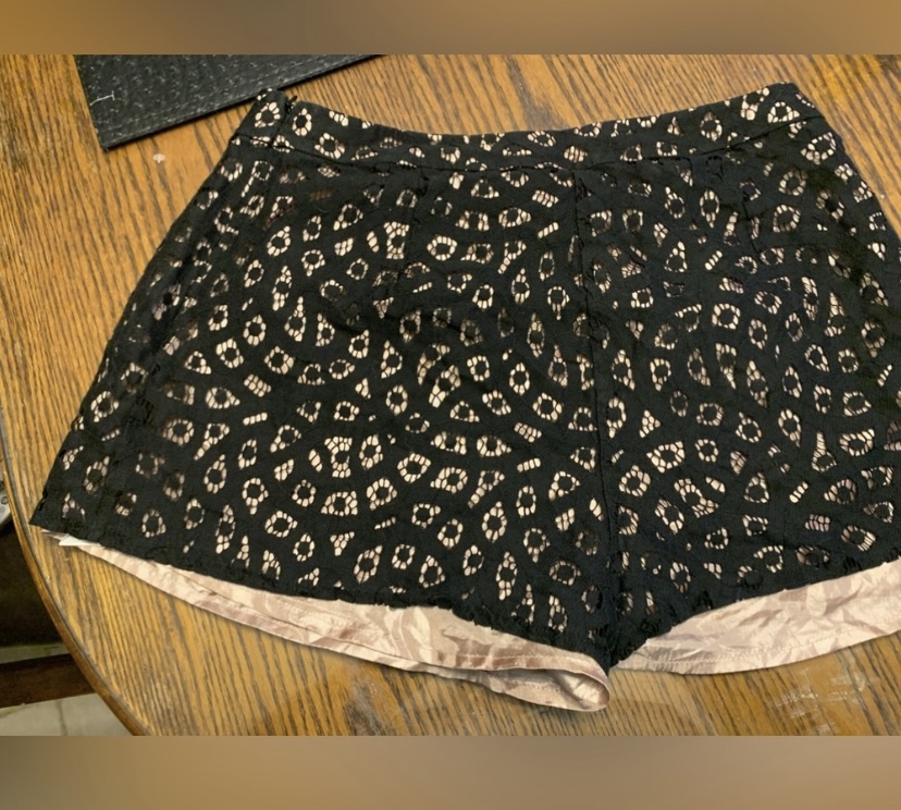 Lush Eyelet Shorts - photo 2
