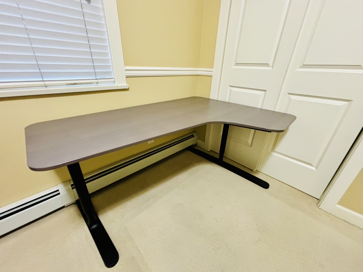 IKEA study / office desk table .Height adjustable.. - photo 2