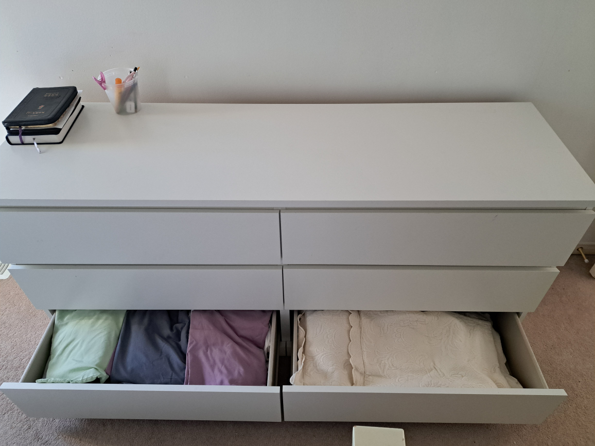 IKEA 6-drawer dresser