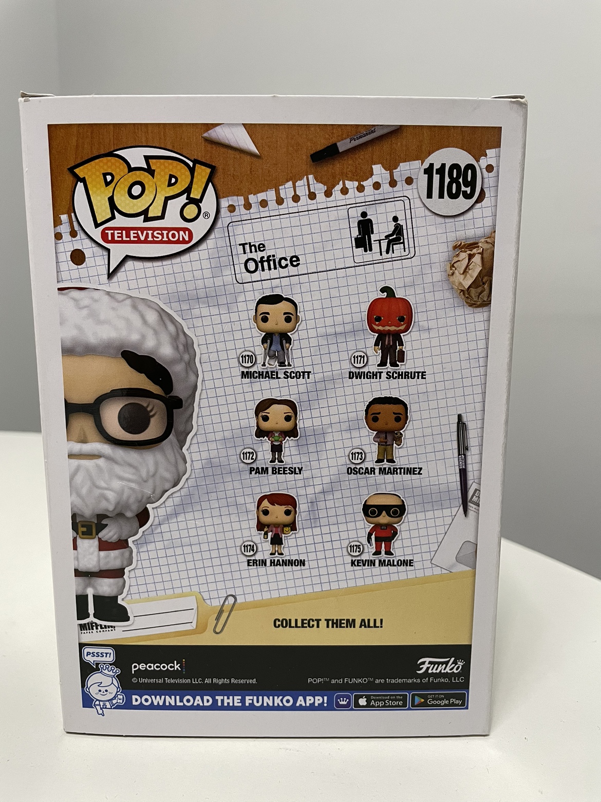 BNIB Funko- The Office: Phyllis Vance Santa Exclusive image indicator(3)