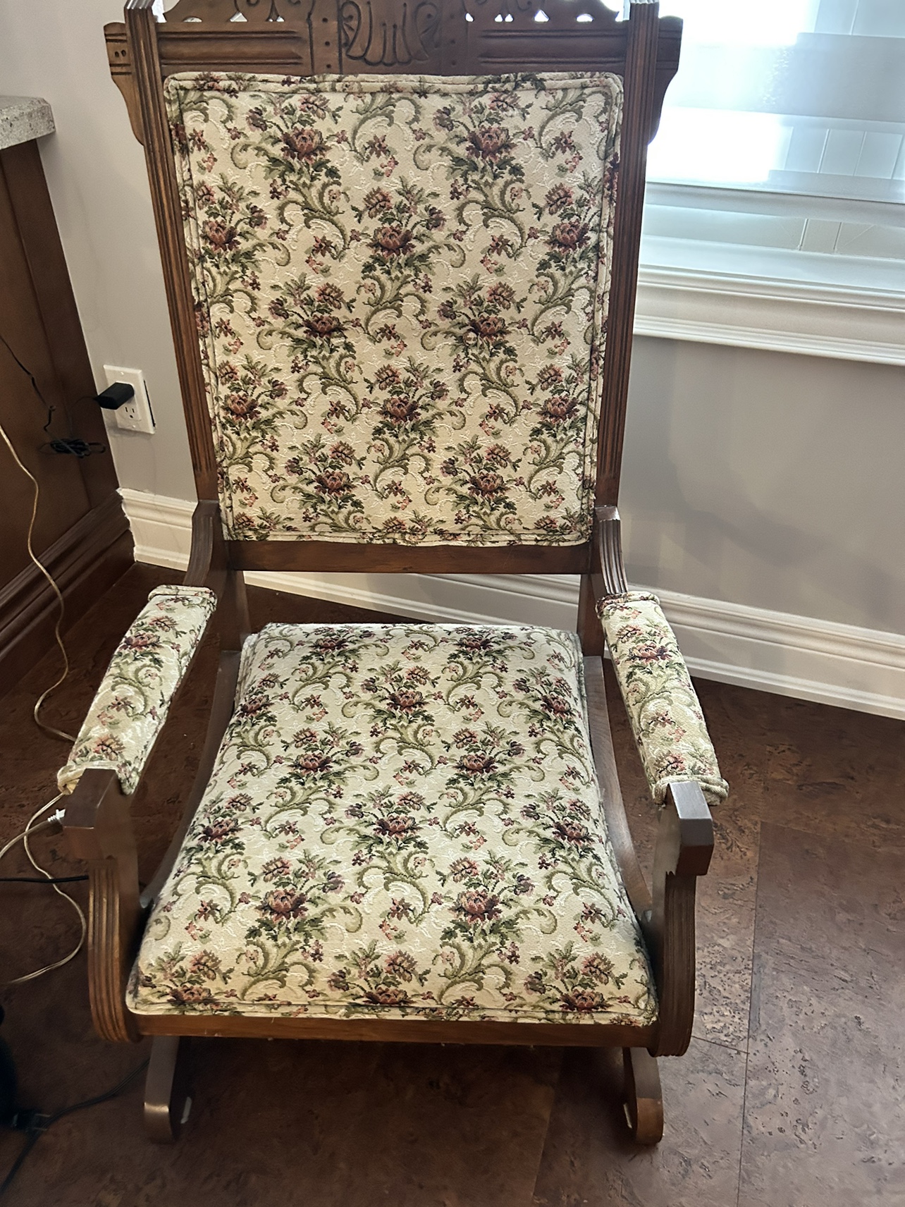 Antique rocking chair