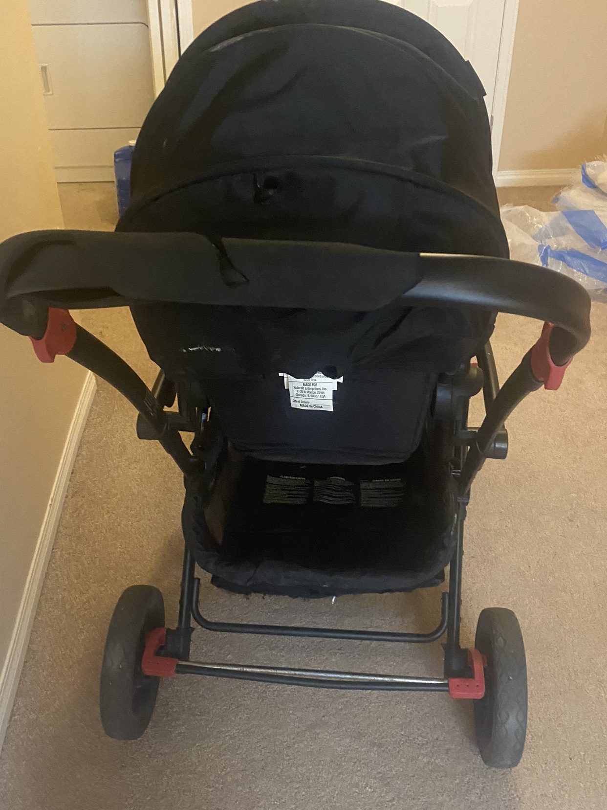 Double stroller