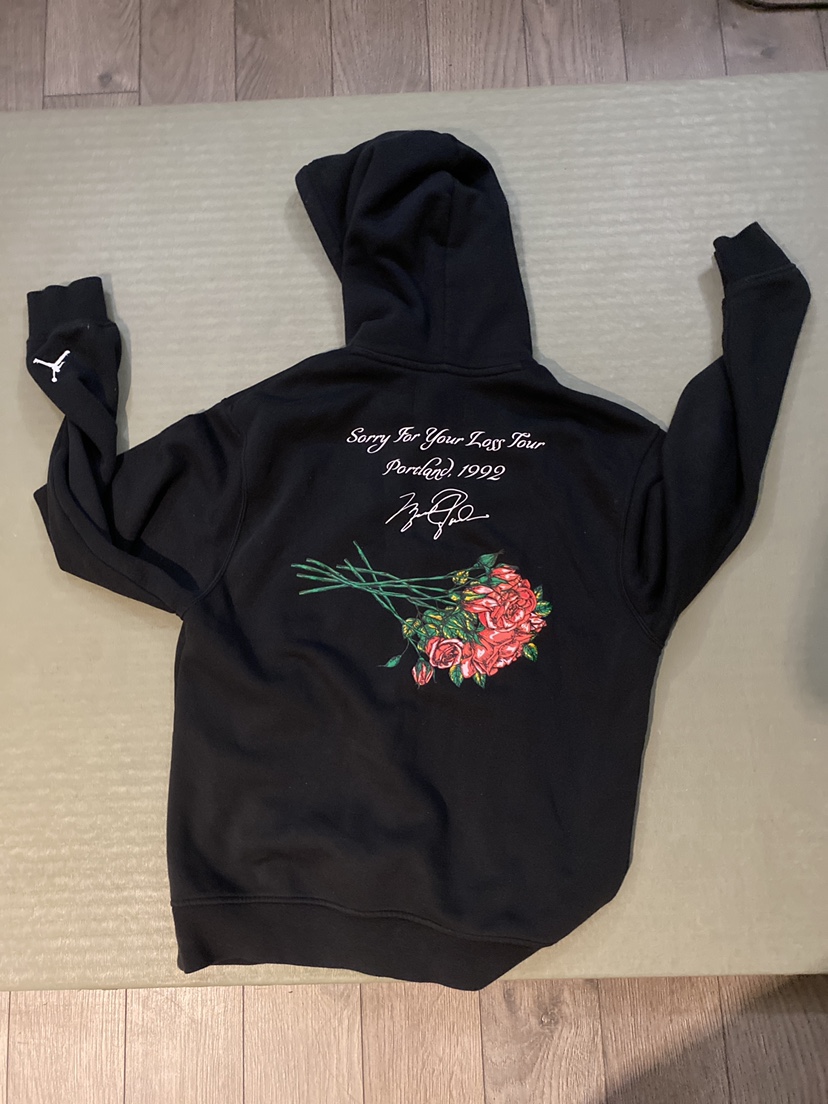 “Flight” Air Jordan Rose hoodie - photo 2