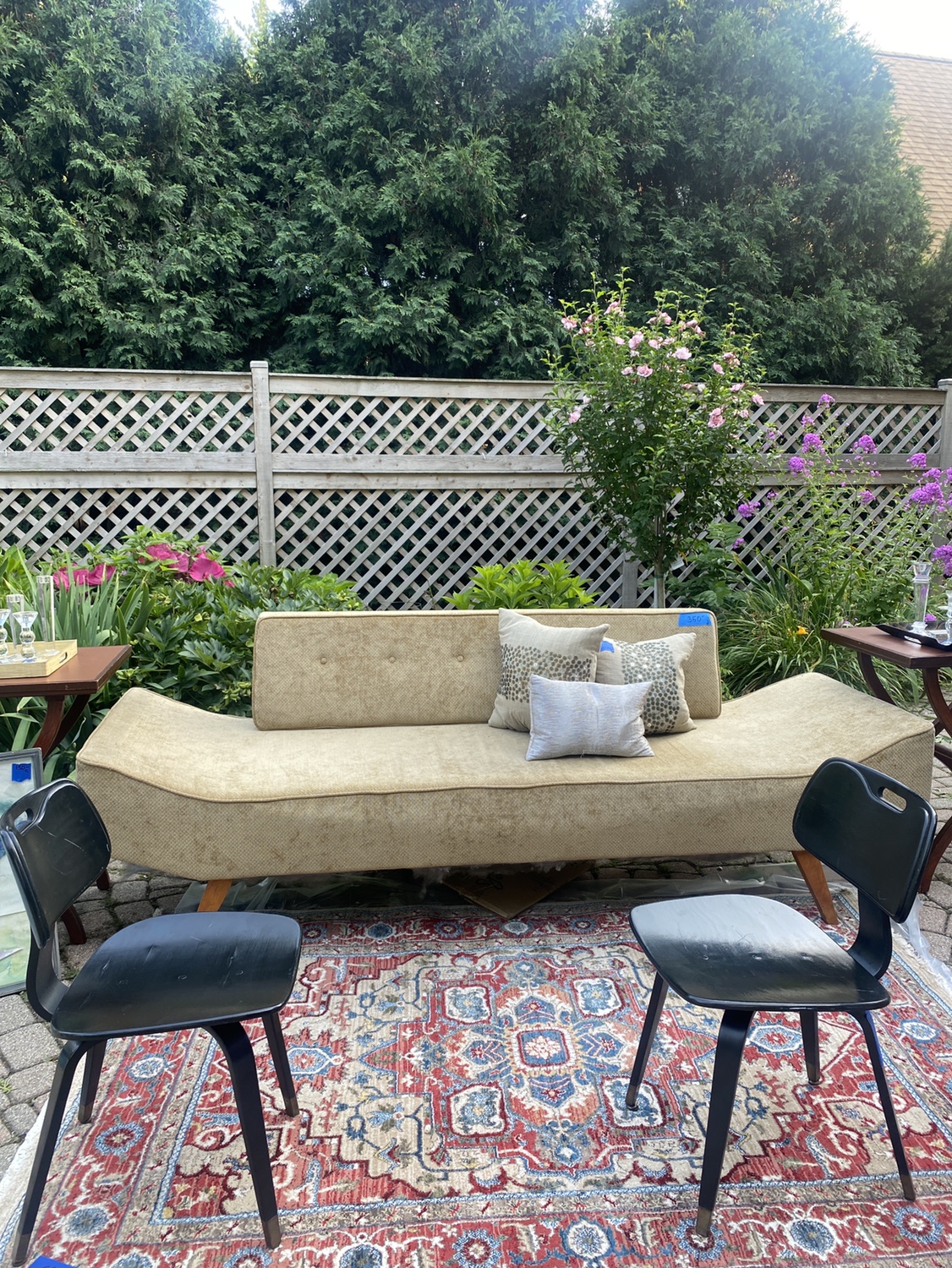 Mod Vintage Style Couch