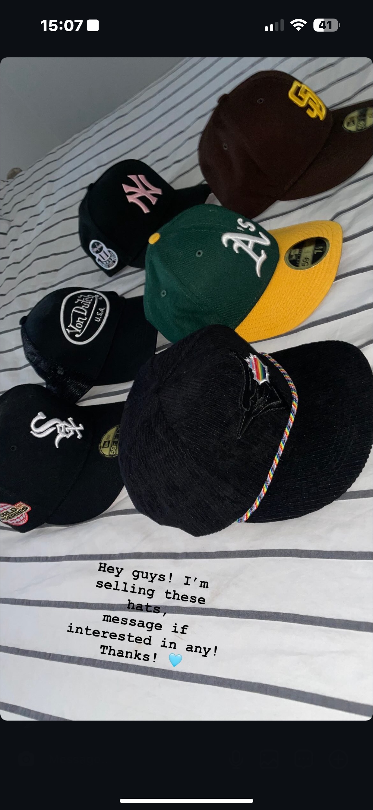 Hats !