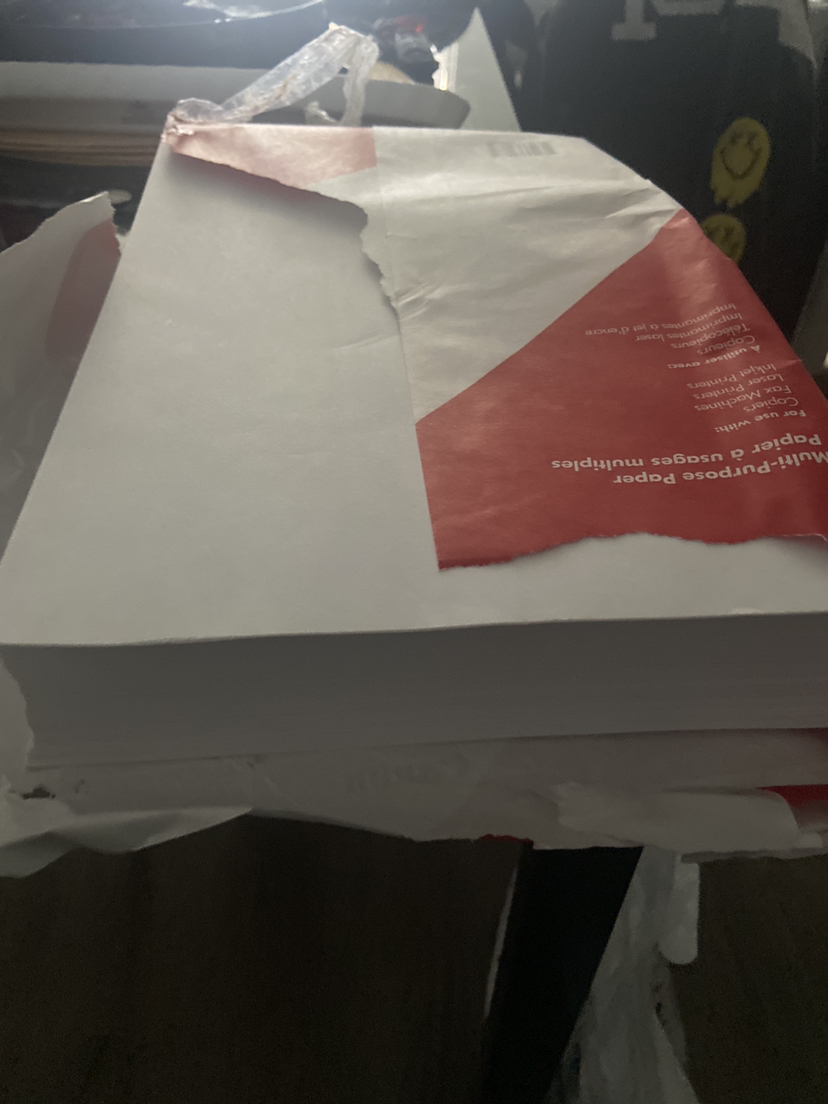 #Freecycle  Cannon Letter size paper #freecycle