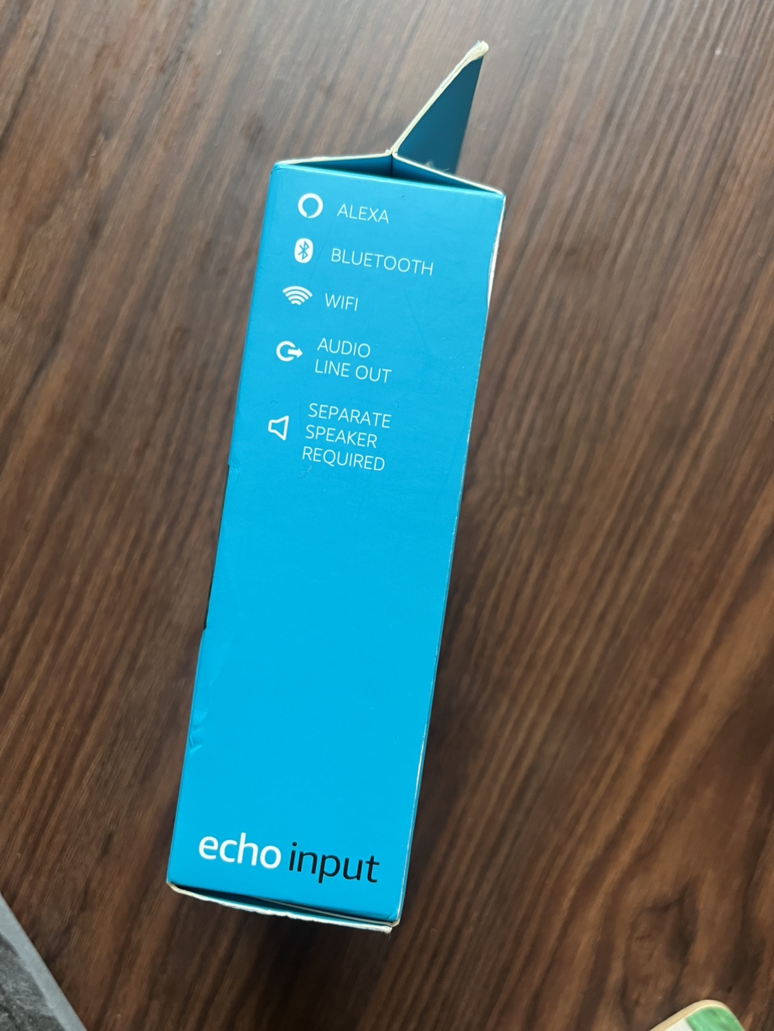 Echo input image indicator(4)