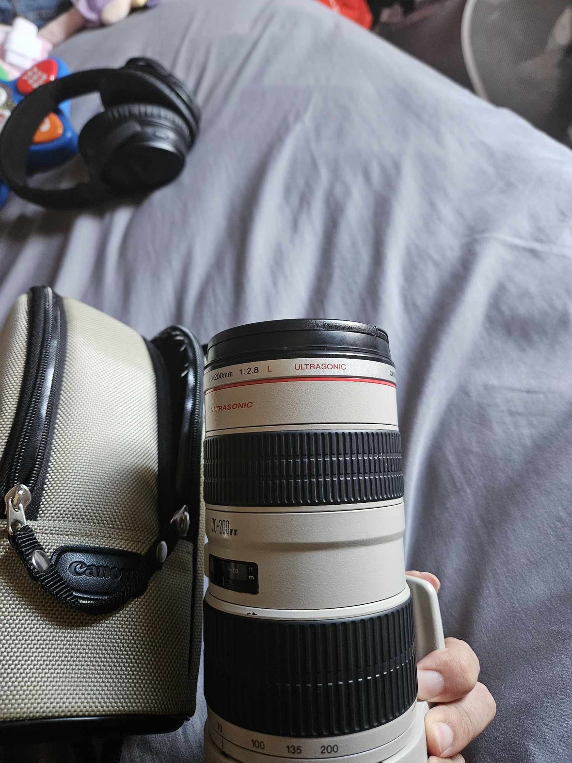 Ef 70-200 f2.8 L USM - photo 4