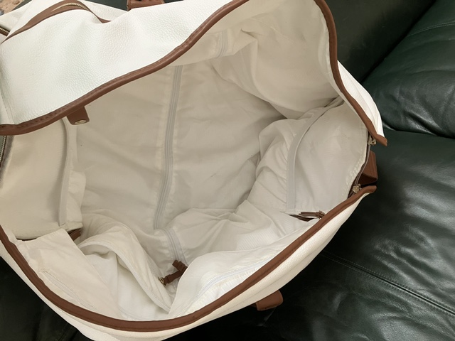 Mark@Graham 2-IN-1 GARMENT BAG image indicator(3)