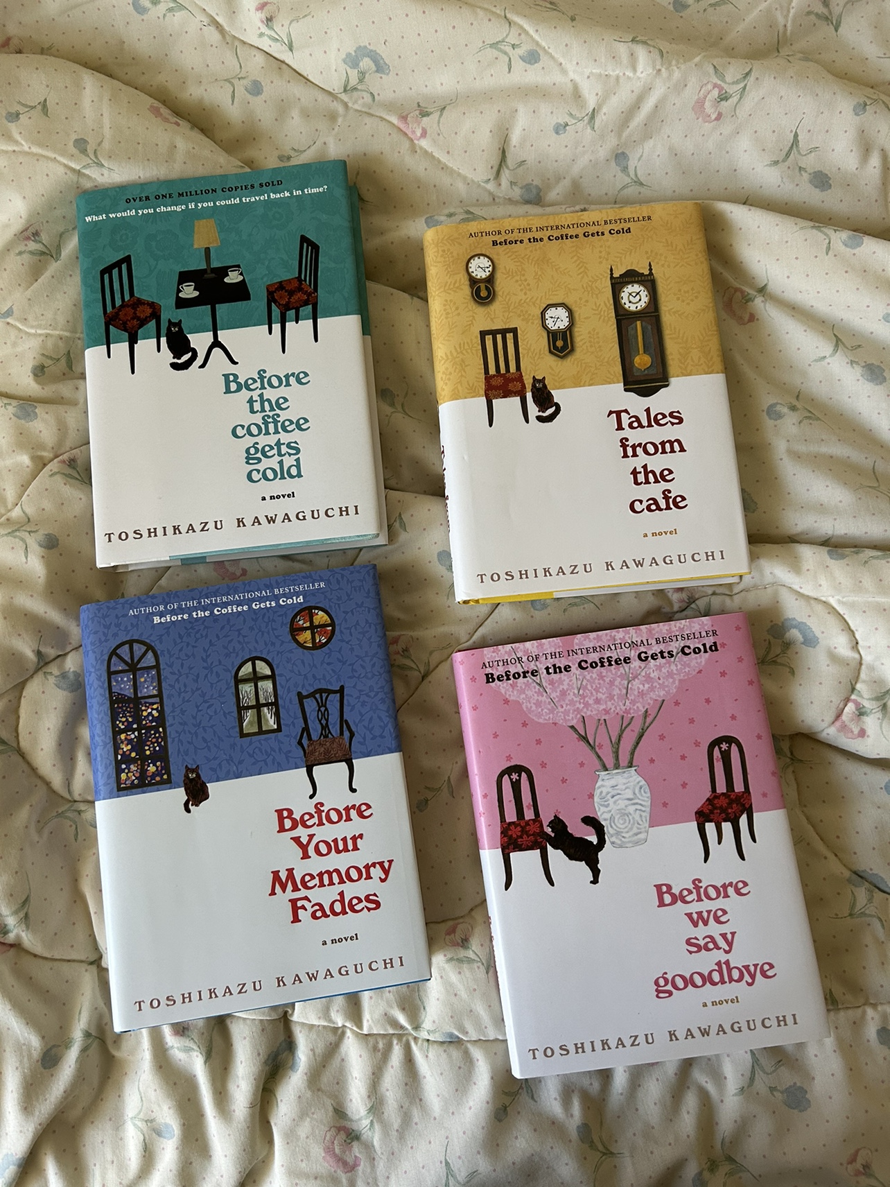 Toshikazu Kawaguchi Novels thumbnail