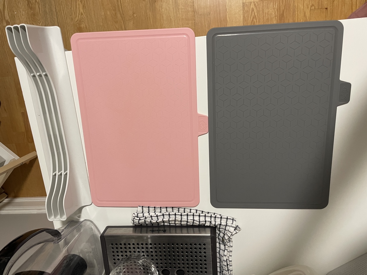 Two cutting board with stand - photo 2