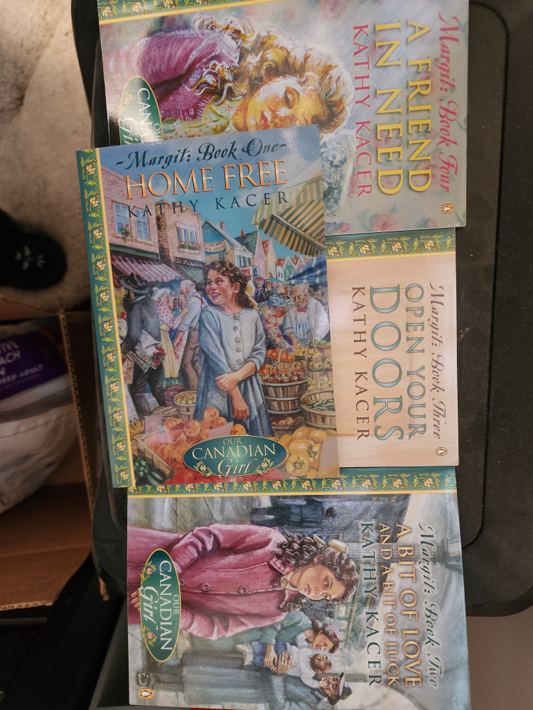 Books.  Our Canadian girls, Margit