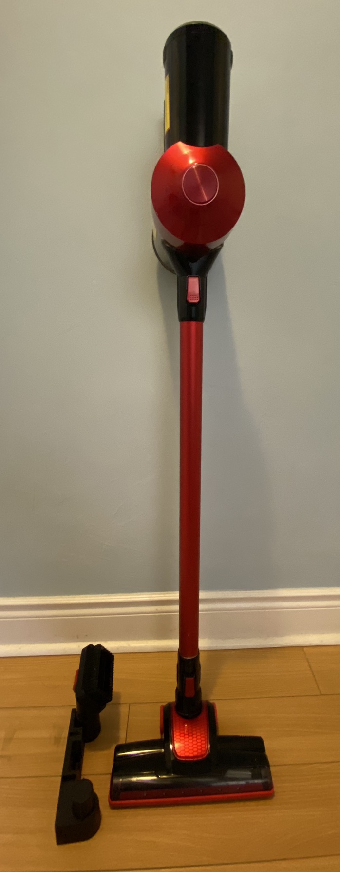 cordless vacuum cleaner