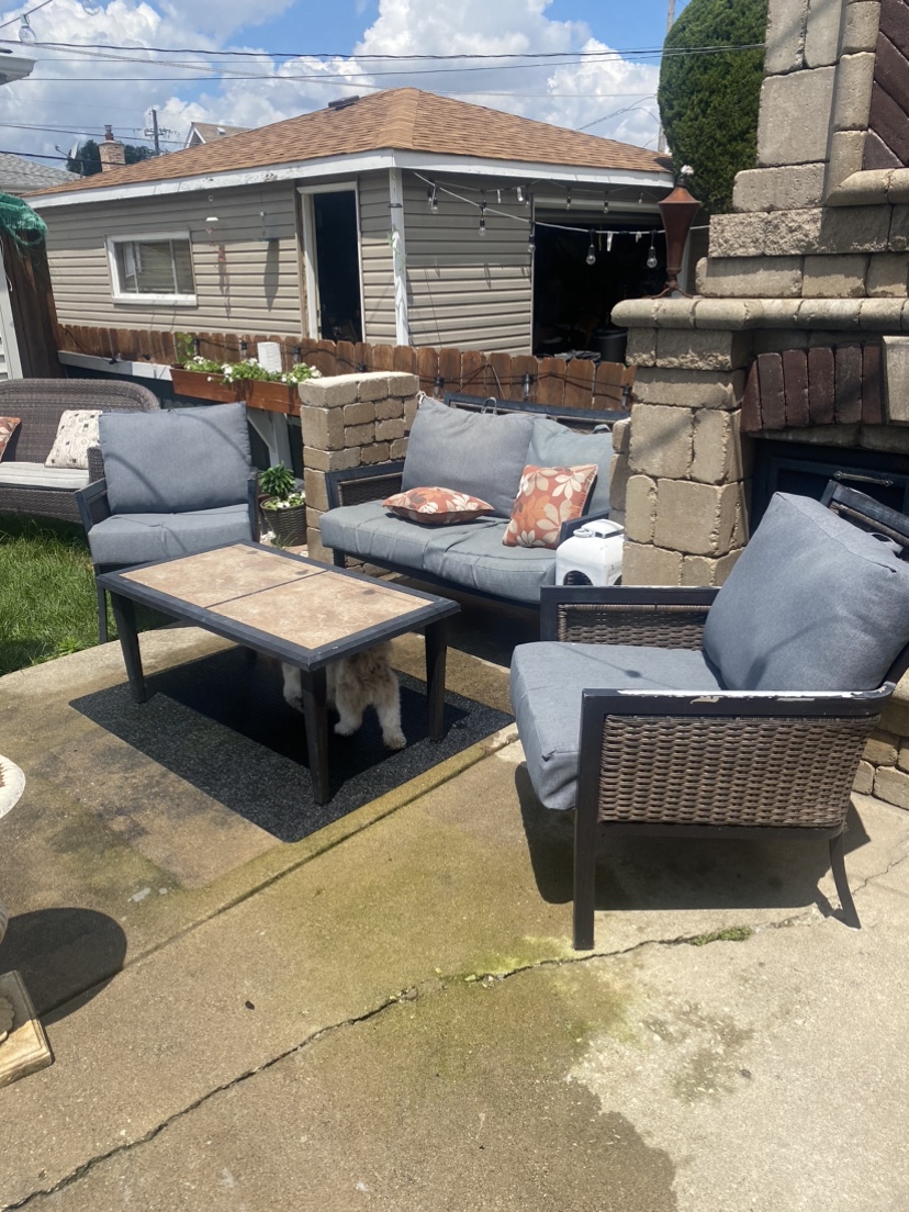 Patio furniture set - photo 3