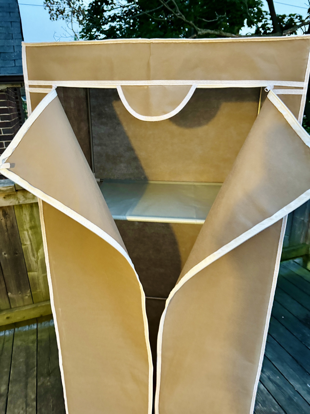 Portable wardrobe closet - photo 2