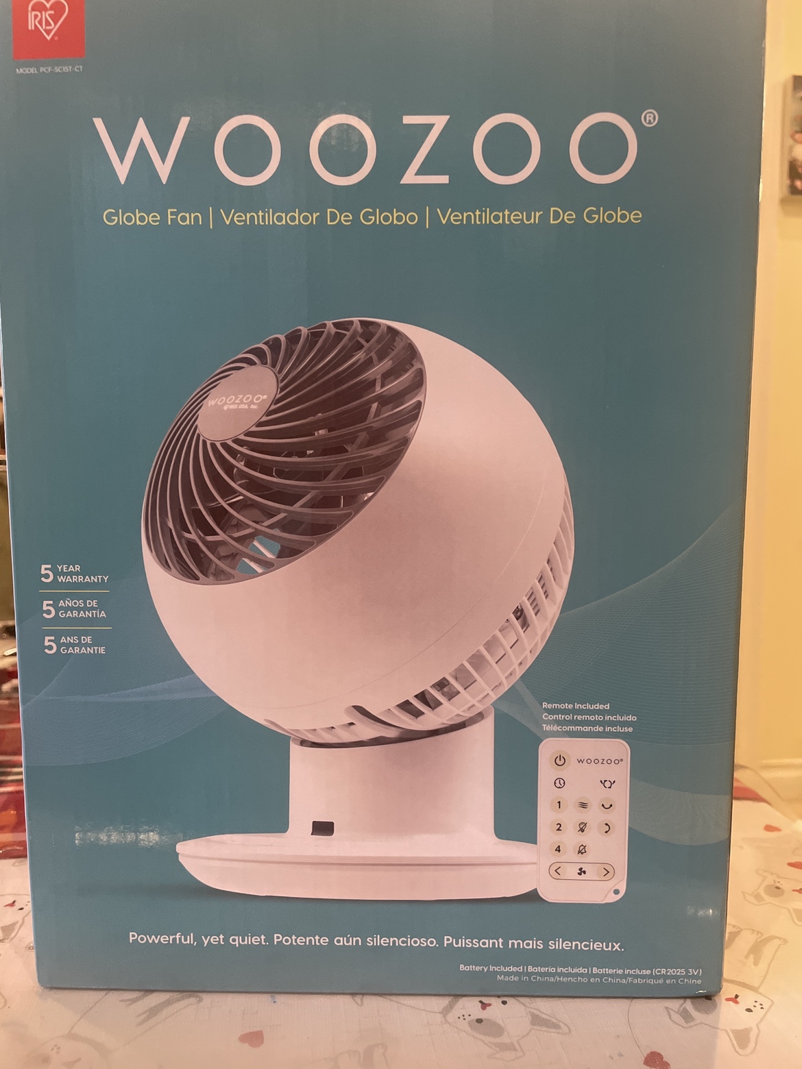 Woozoo fan