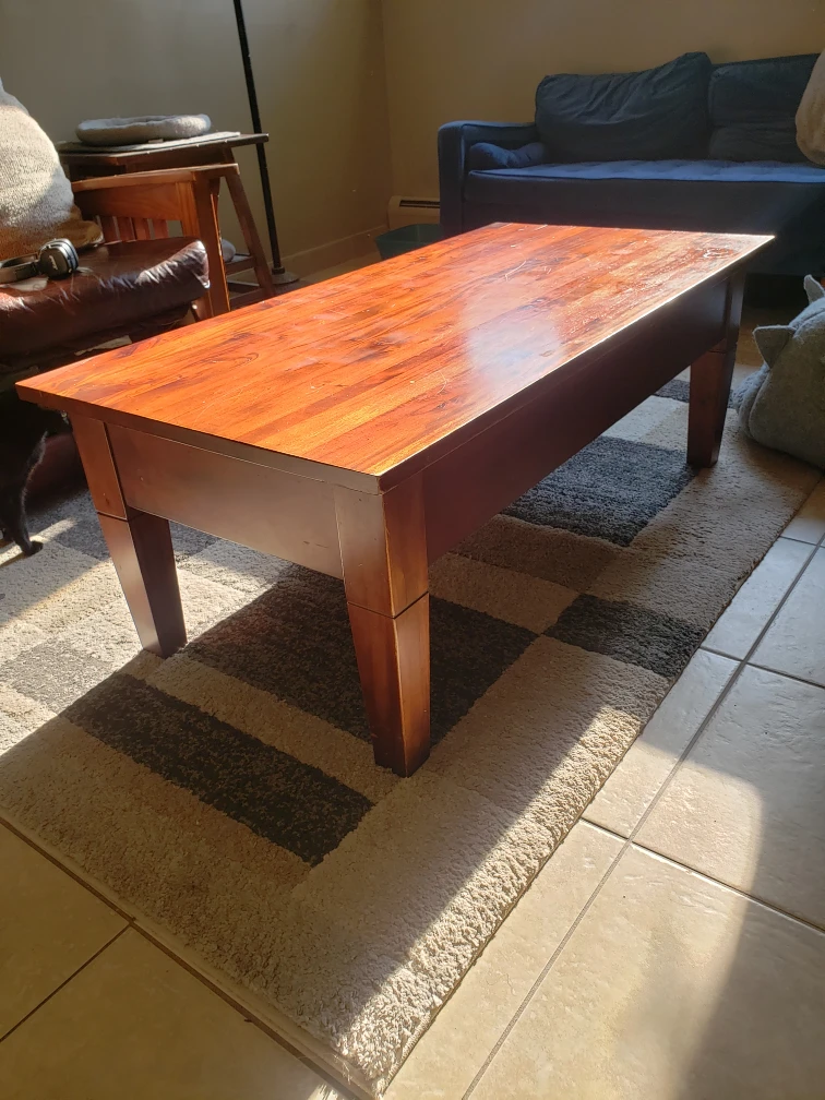 french fruitwood farm harvest table - photo 2