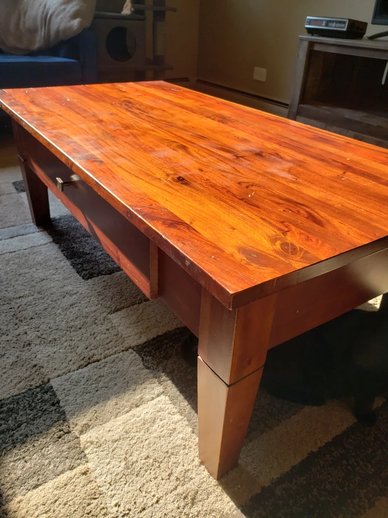 french fruitwood farm harvest table - photo 3
