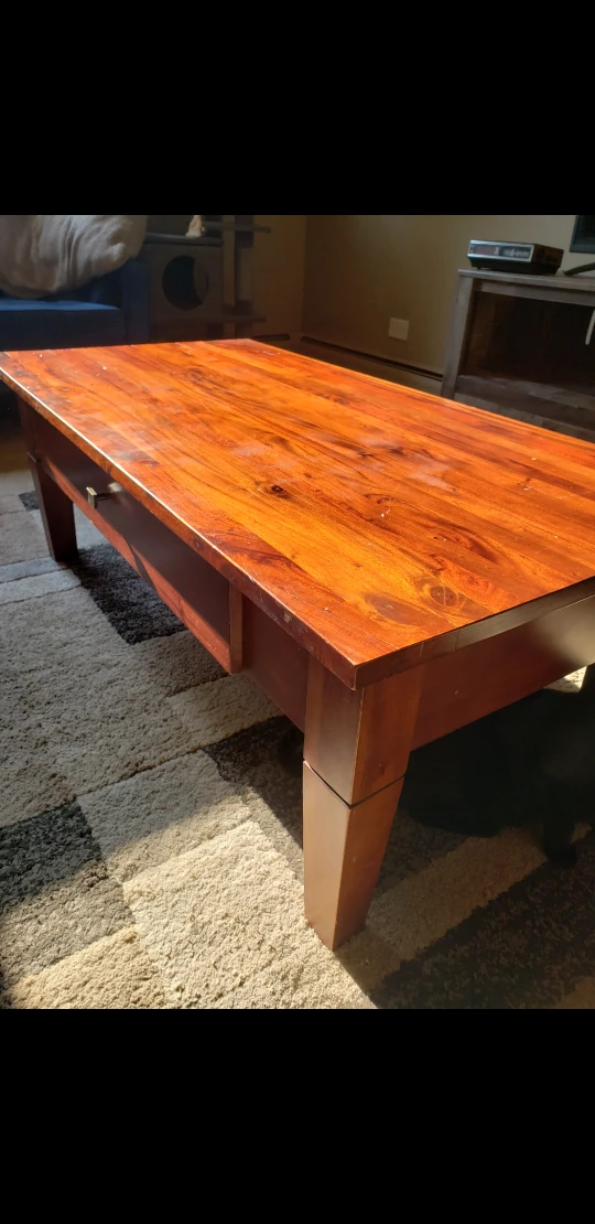 french fruitwood farm harvest table - photo 5