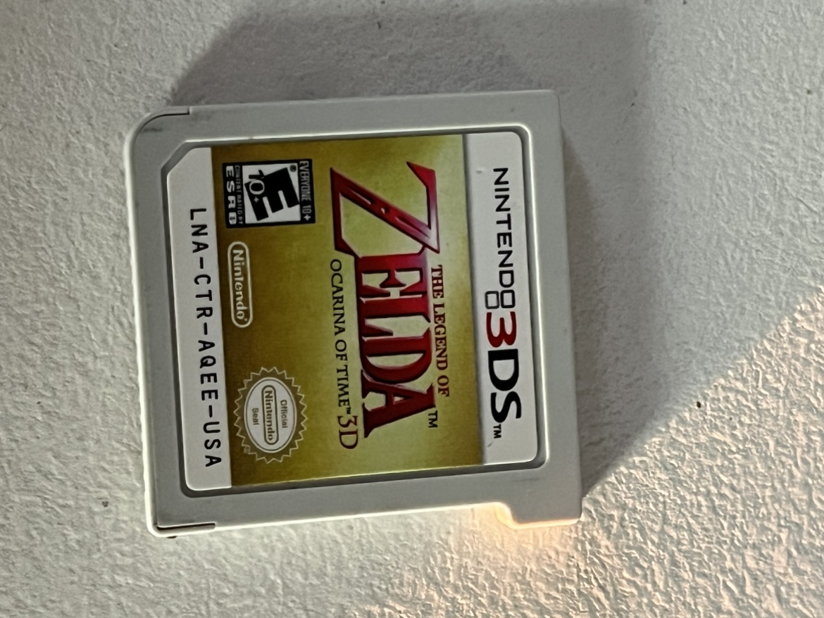 Legend of Zelda Ocarina of Time 3DS