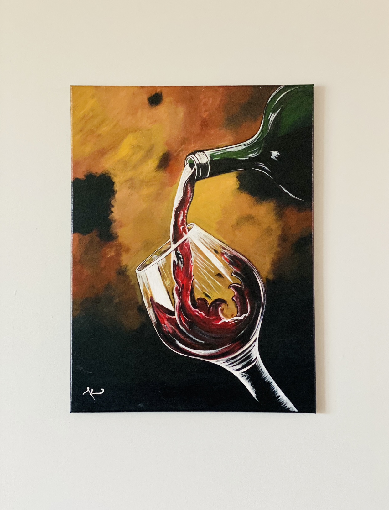 Handmade Acrylic paintings for Sale image indicator(2)