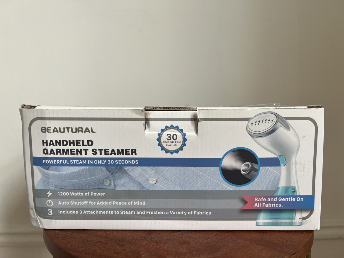 Handheld Steamer for Clothes - photo 4