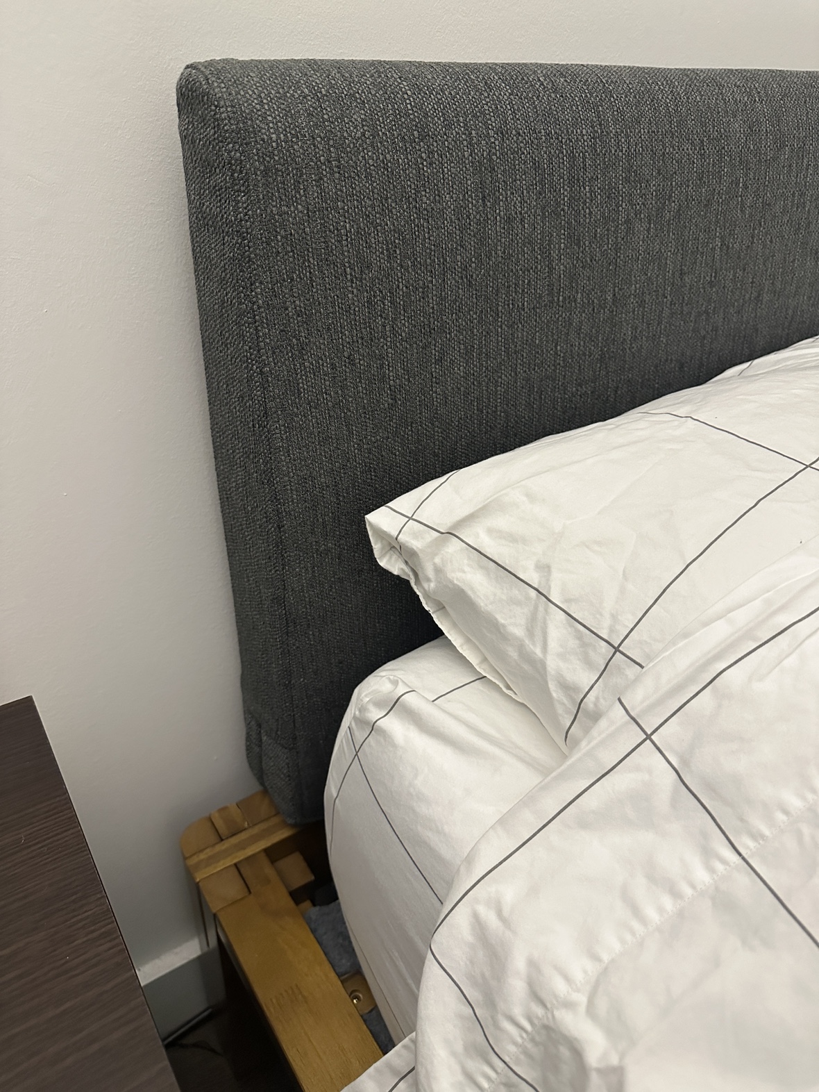 Thuma Queen The Bed + PillowBoard (Walnut / Dark charcoal) - photo 3