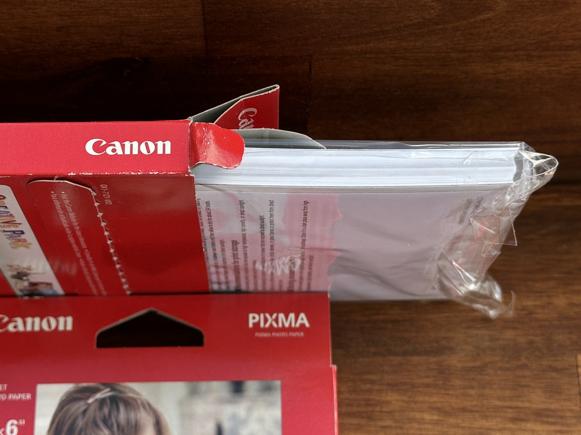 Canon PIXMA Photo Paper Glossy (GP-601) — 2 Packs - photo 2