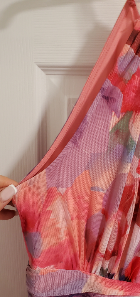 Laura long dress/wedding guest/sunny destination