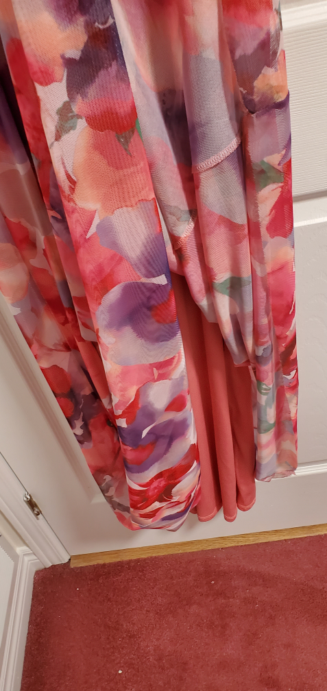 Laura long dress/wedding guest/sunny destination - photo 2