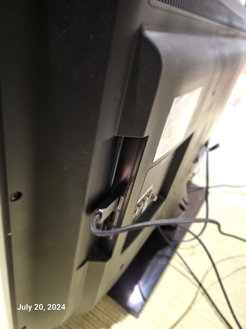 Samsung TV 37 inch image indicator(3)