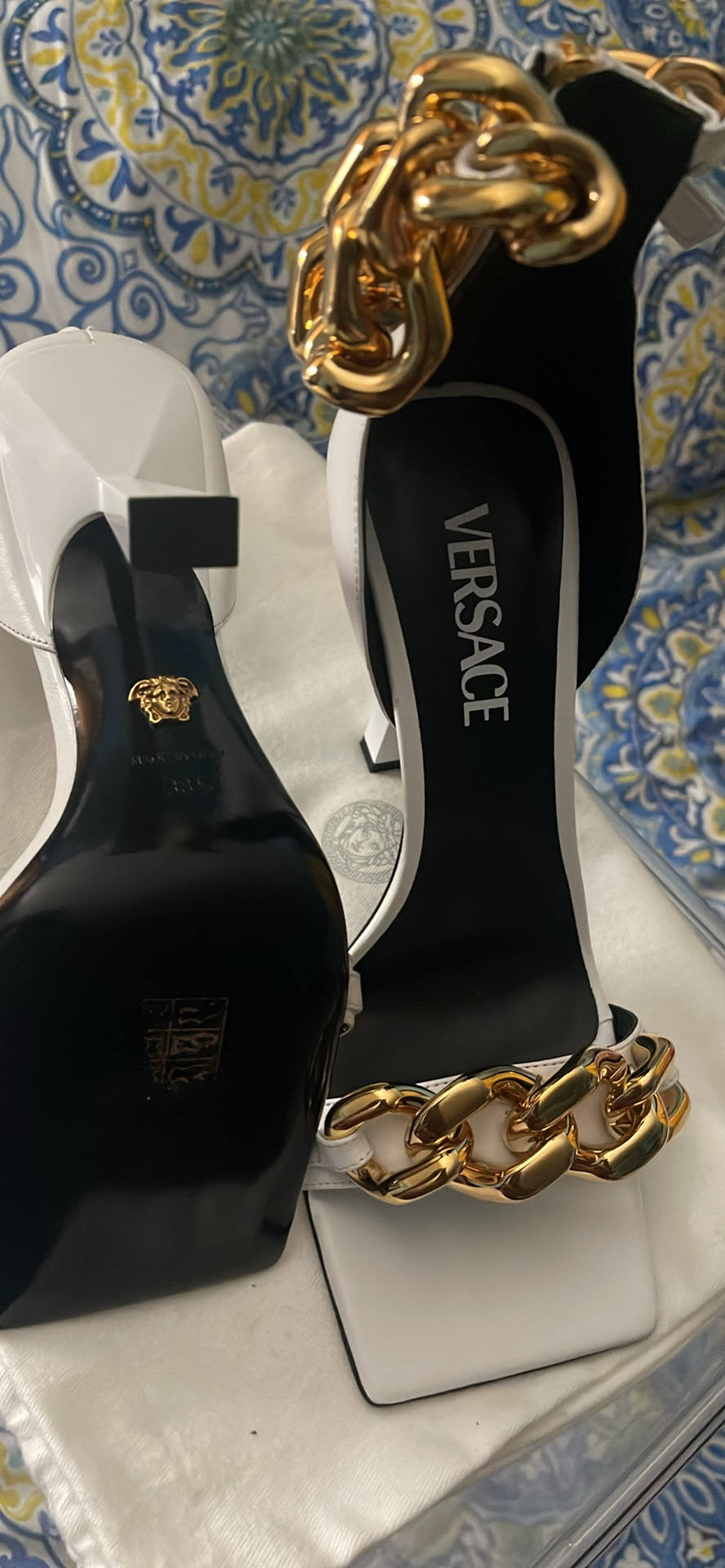 Versace shoes