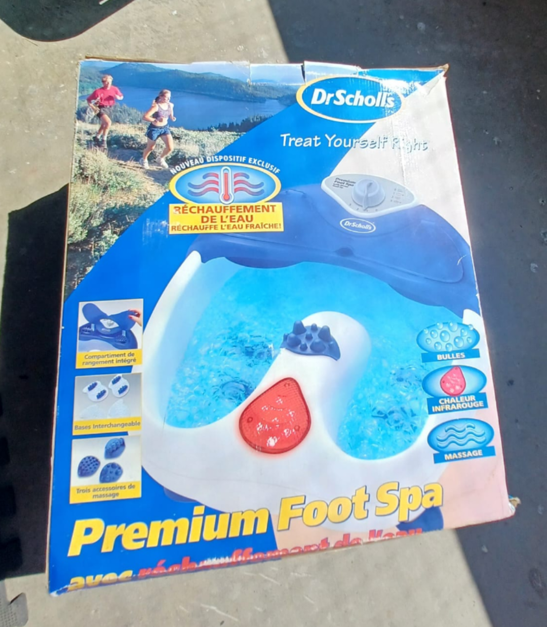 Dr. Scholl's Premium Foot Spa thumbnail