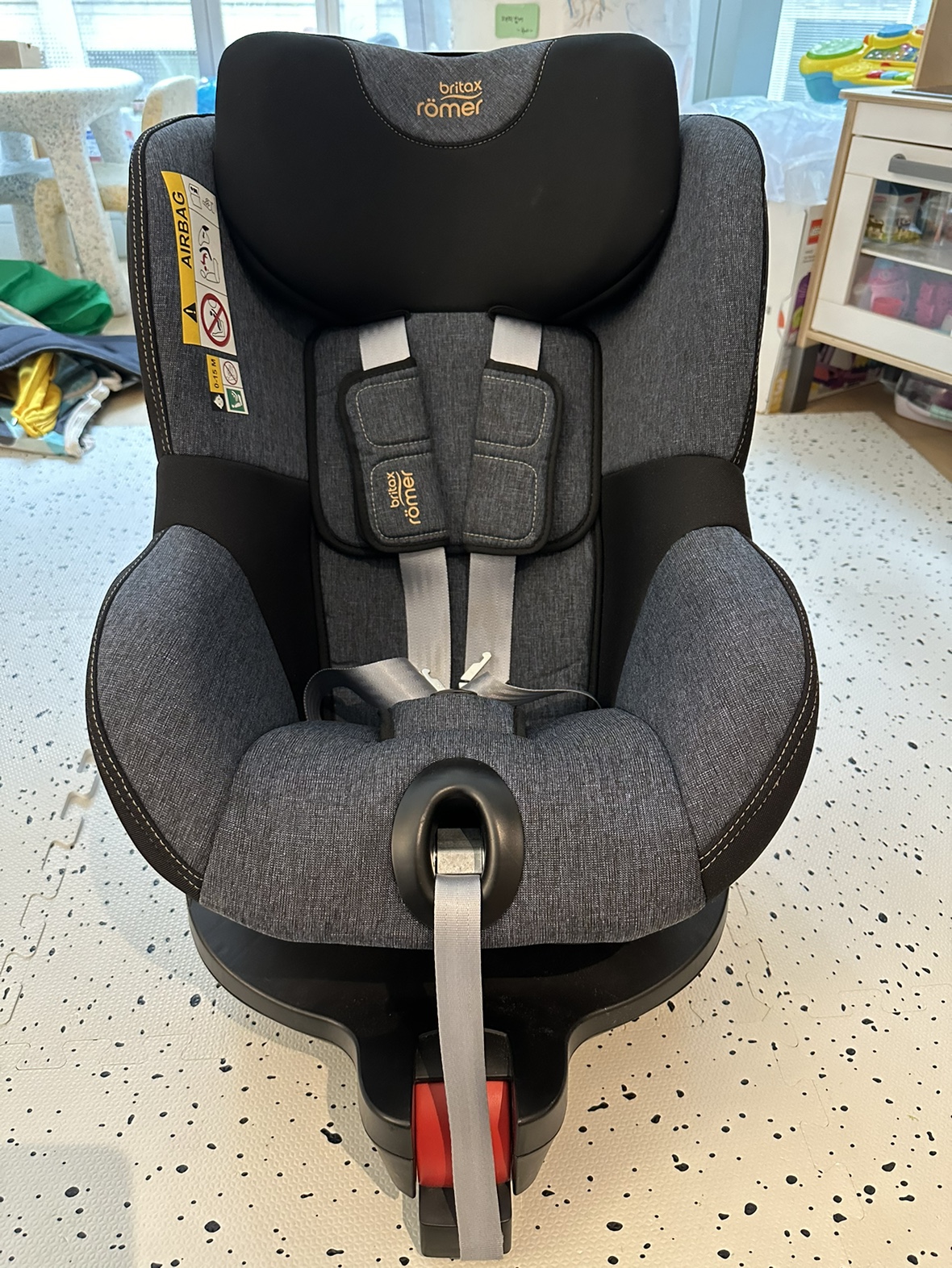 Britax romer dualfix i-size Car seat (infant-toddler)