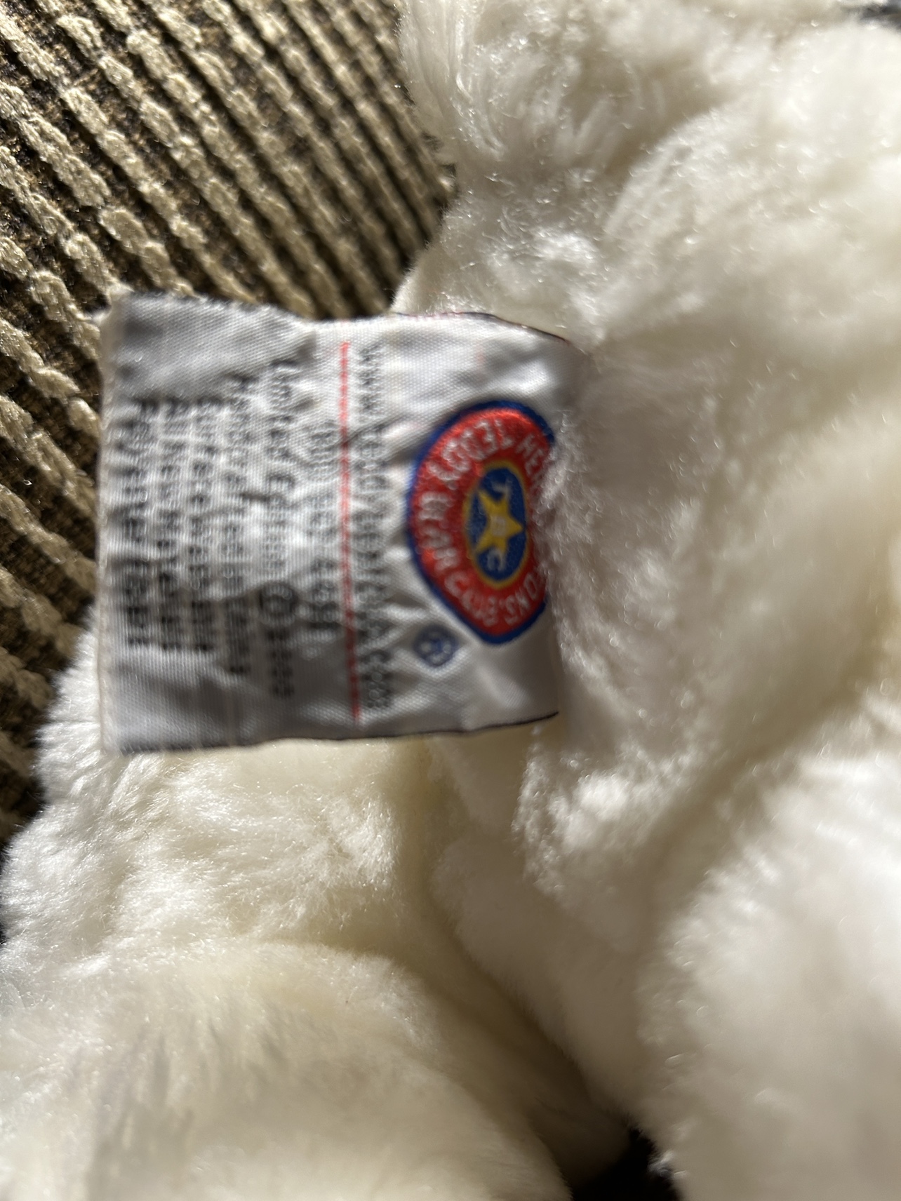 Hard Rock Hotel White Biker Teddy Bear 2000 - photo 5