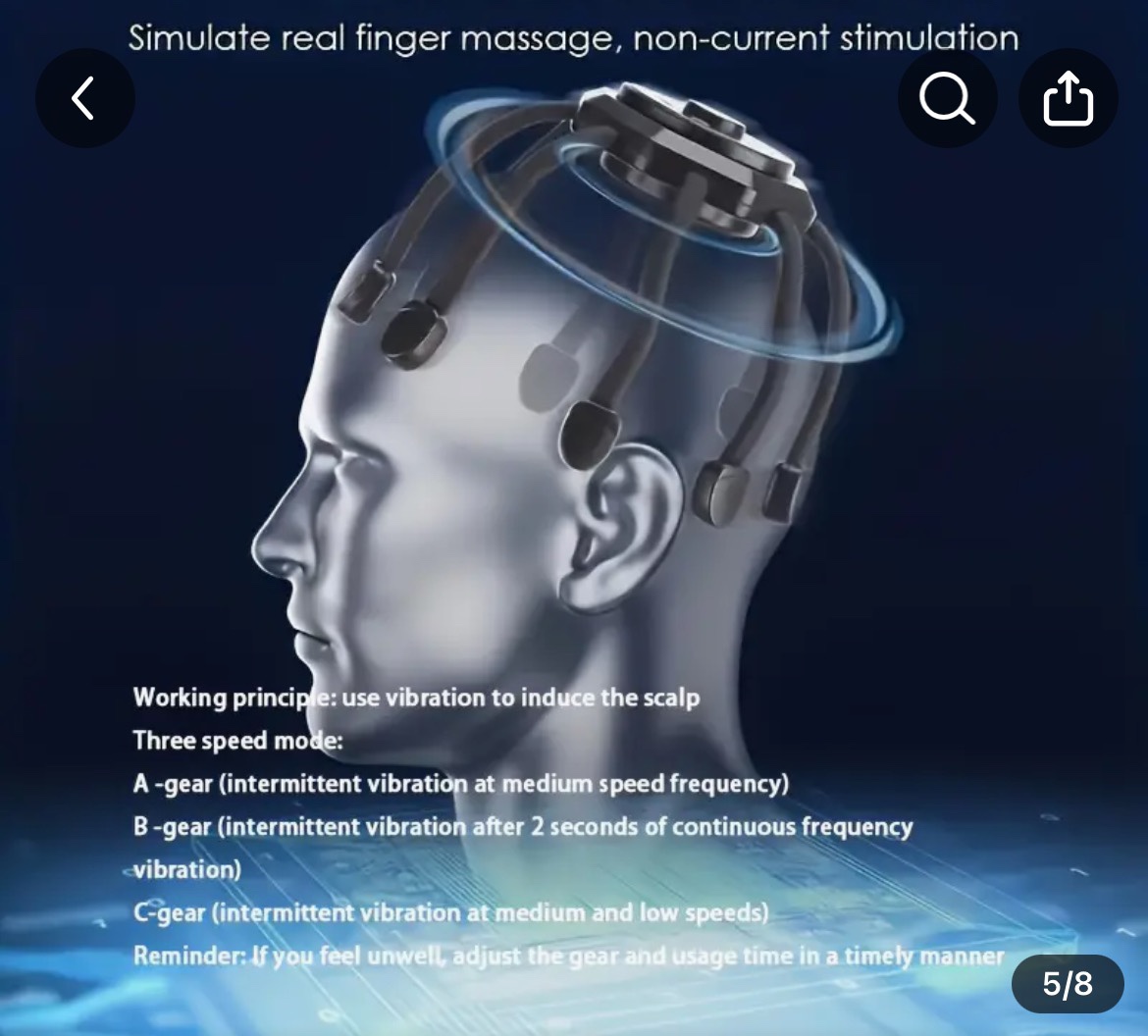 Scalp Massager - photo 4