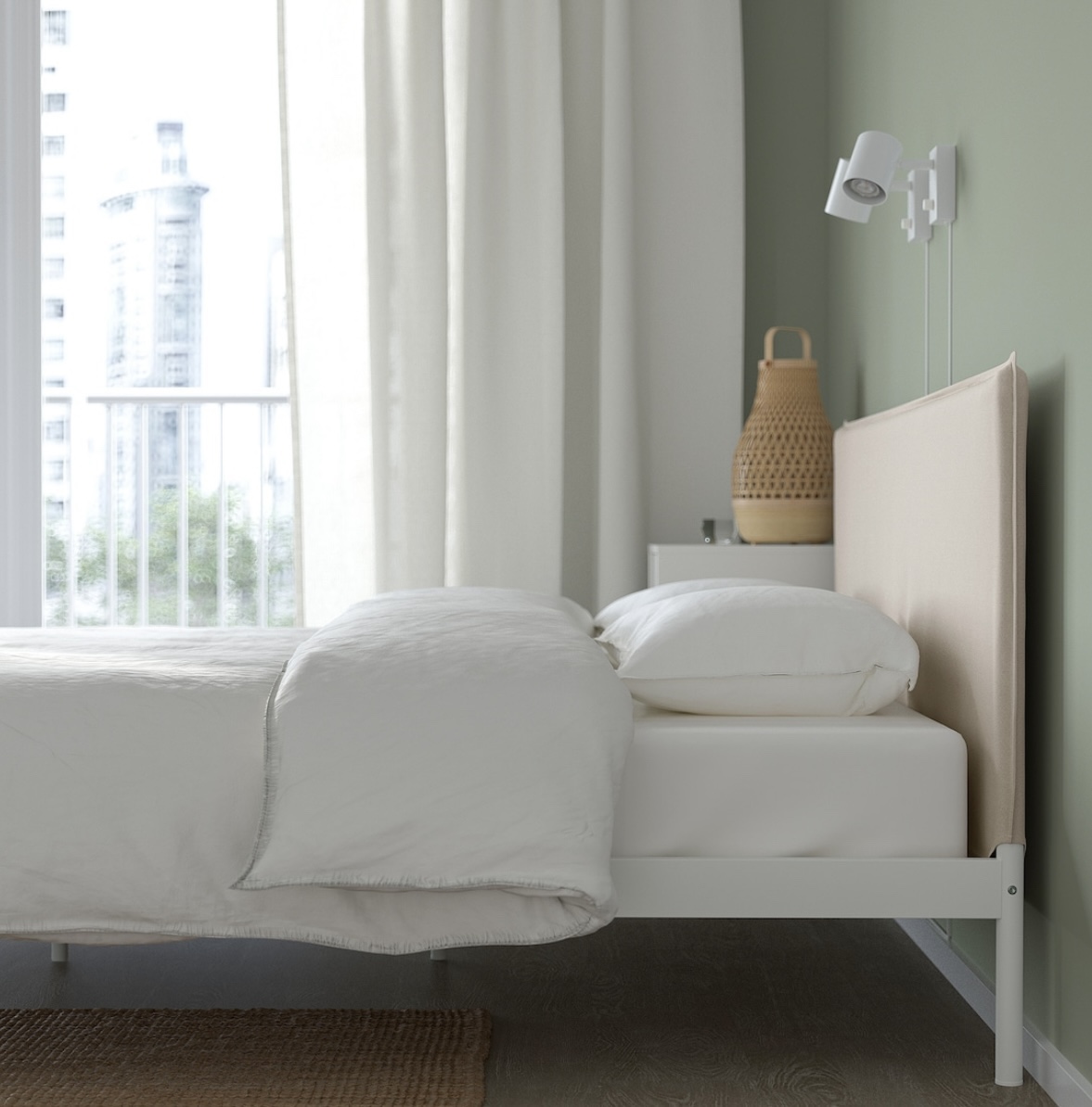 Bed with mattress - photo 2
